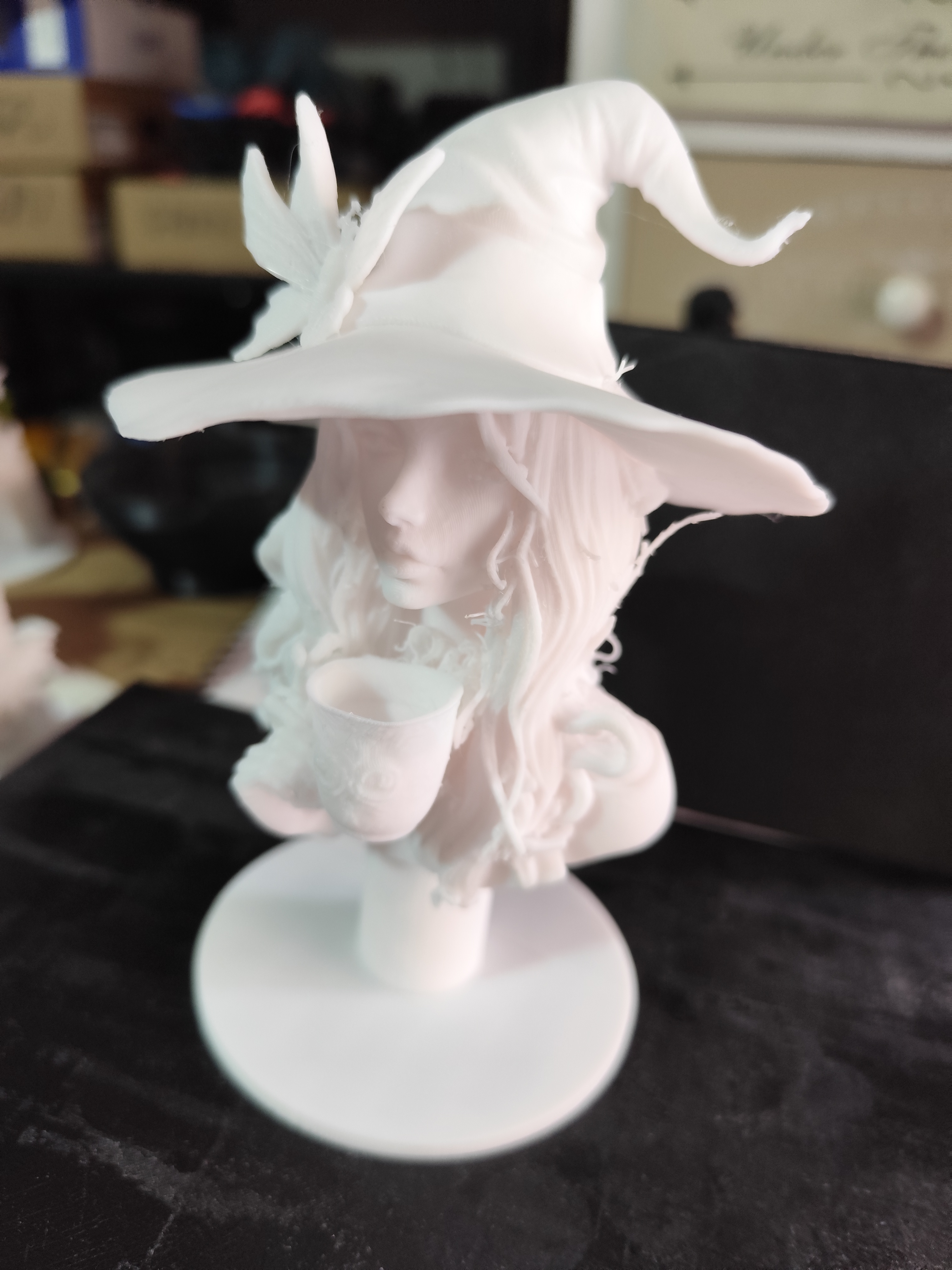 witch with brew plus wall mount version