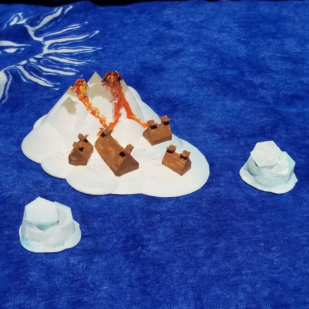 Viking Naval Terrain For Ortus Novae: Trireme