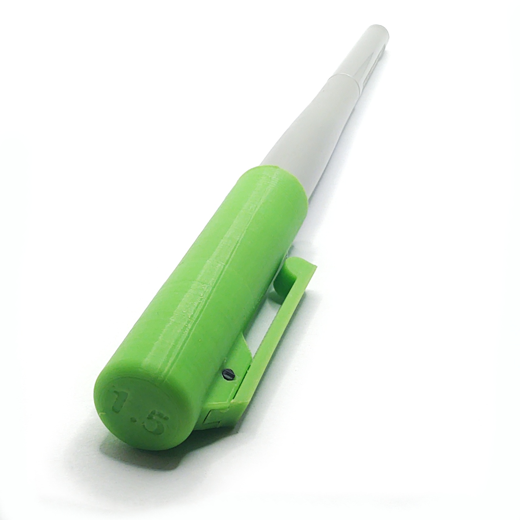 Pilot Parallel Cap With Pocket Clip