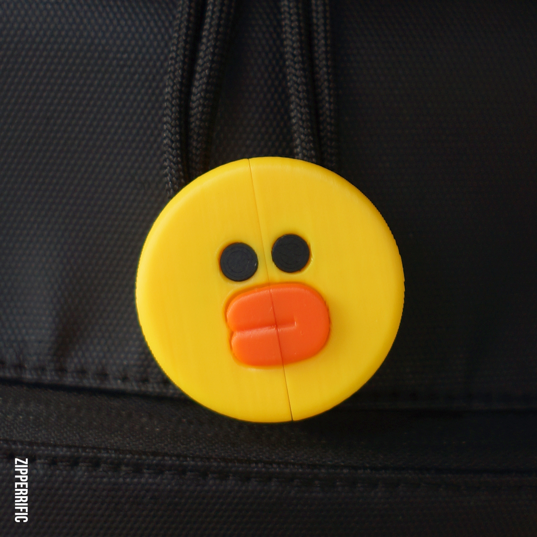 Zipper Pull - Sally (LINE Friends)
