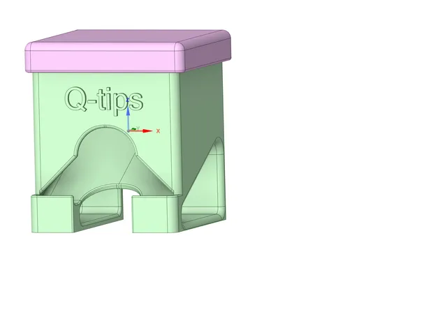q-tip dispenser v5