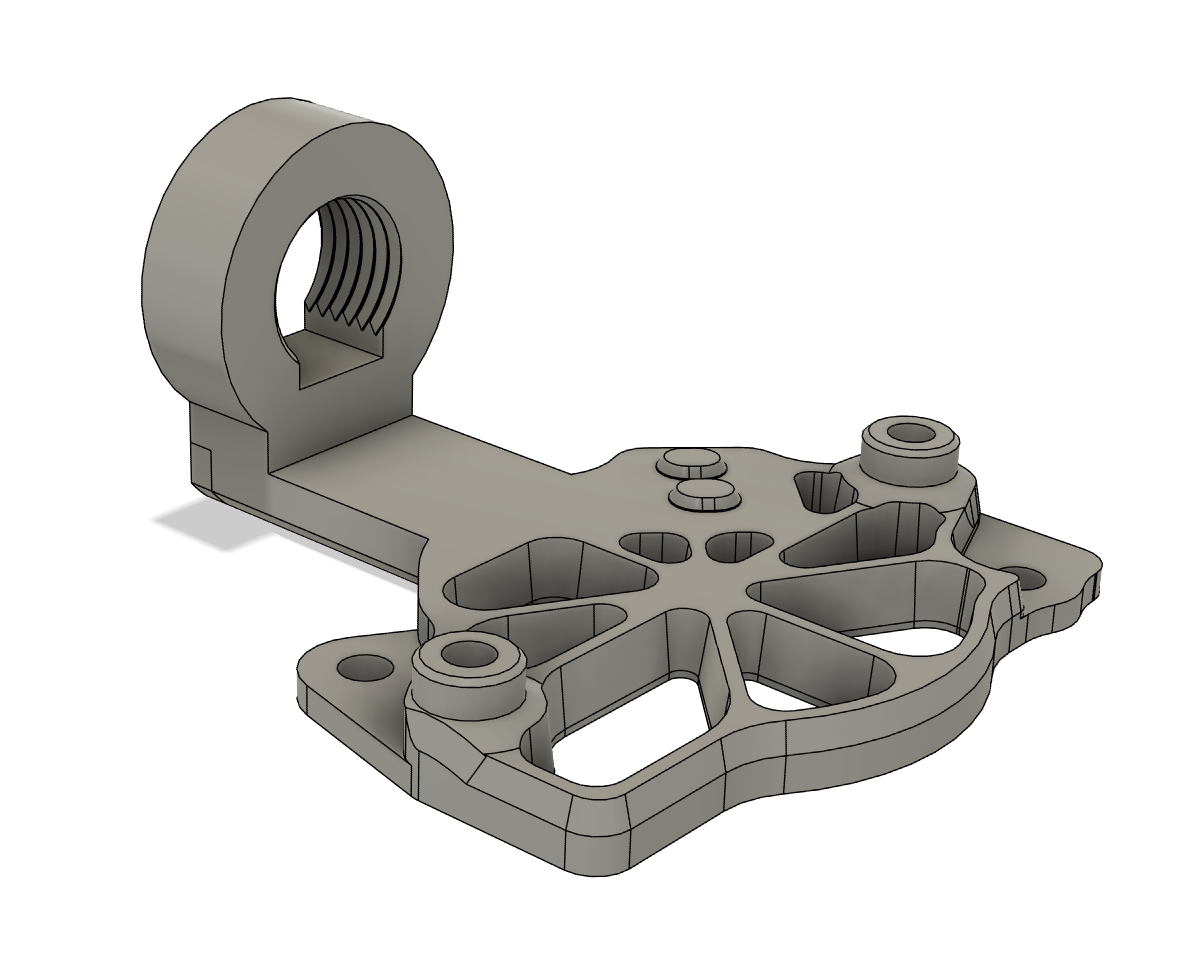 EBB36 mount for Orbiter 2 and PG7 Gland, Optimized