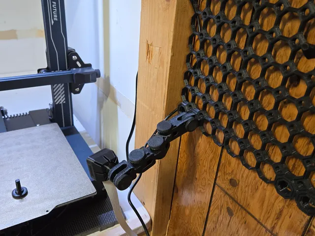 Multiboard Articulating Camera Arm Mount