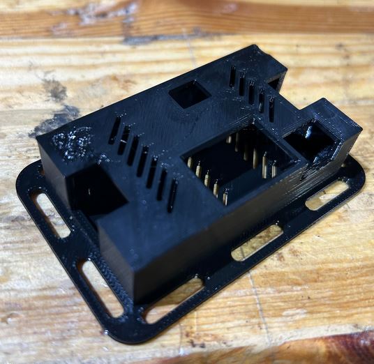 Frienda Buck Converter Case by David McFarland Download free STL