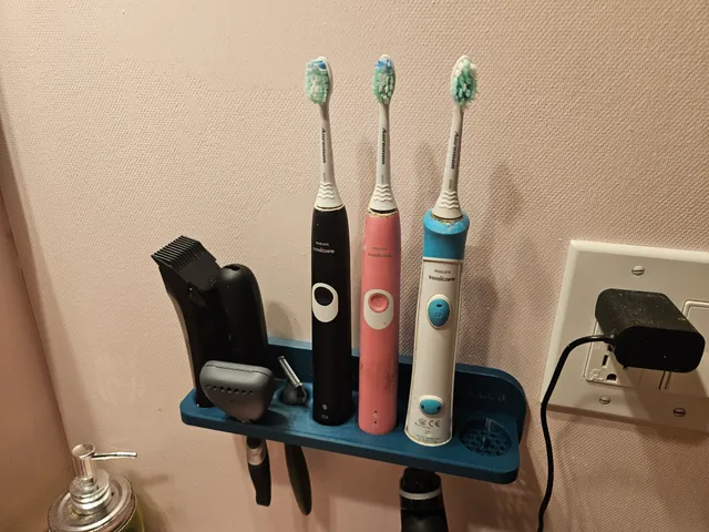 Sonicare Toothbrush Bathroom Wall Shelf