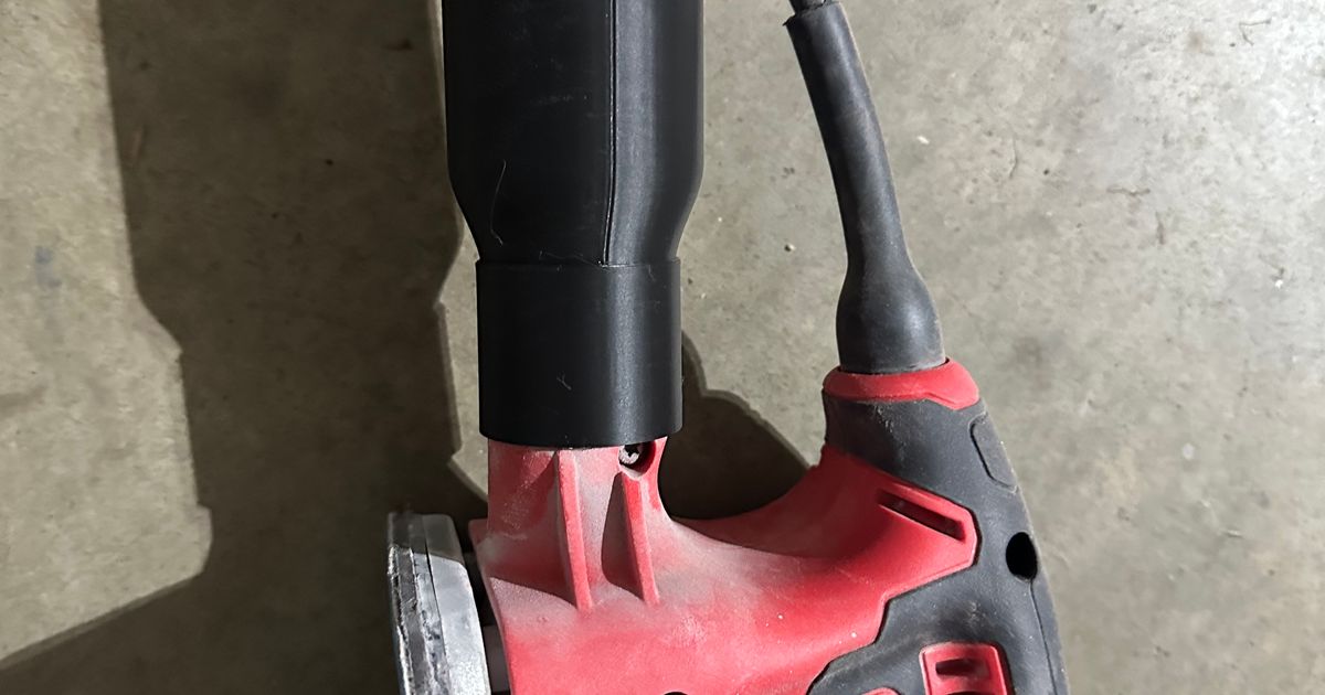 Bauer Wet/Dry Vacuum to Corner/Detail Sander Adapter by HautdogWater