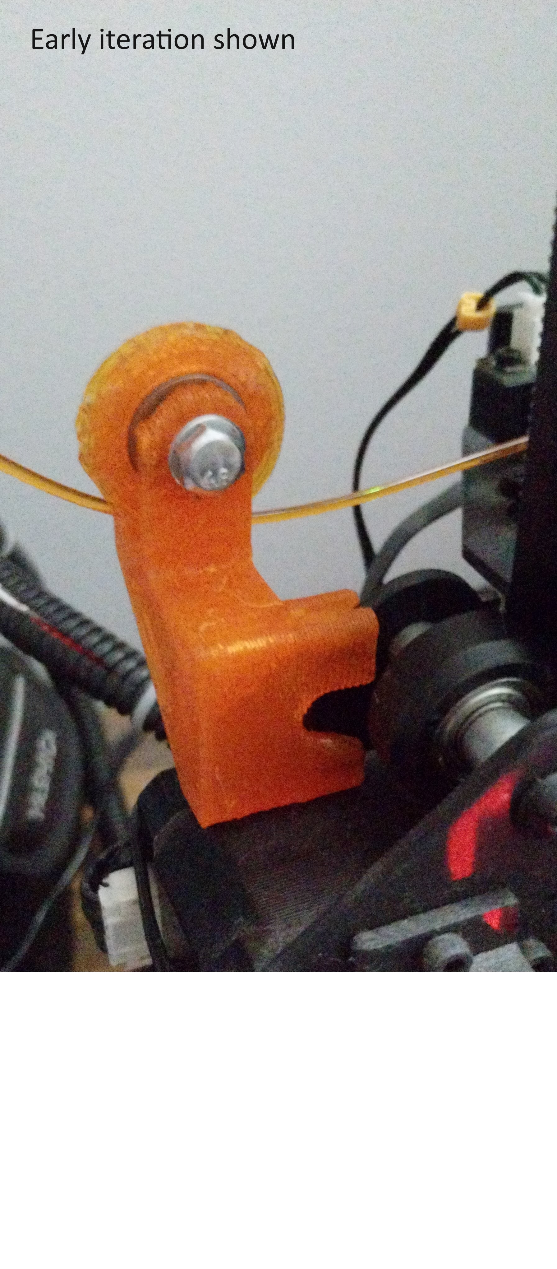 LK4/LK4 Pro Filament Guide by Excuse | Download free STL model ...