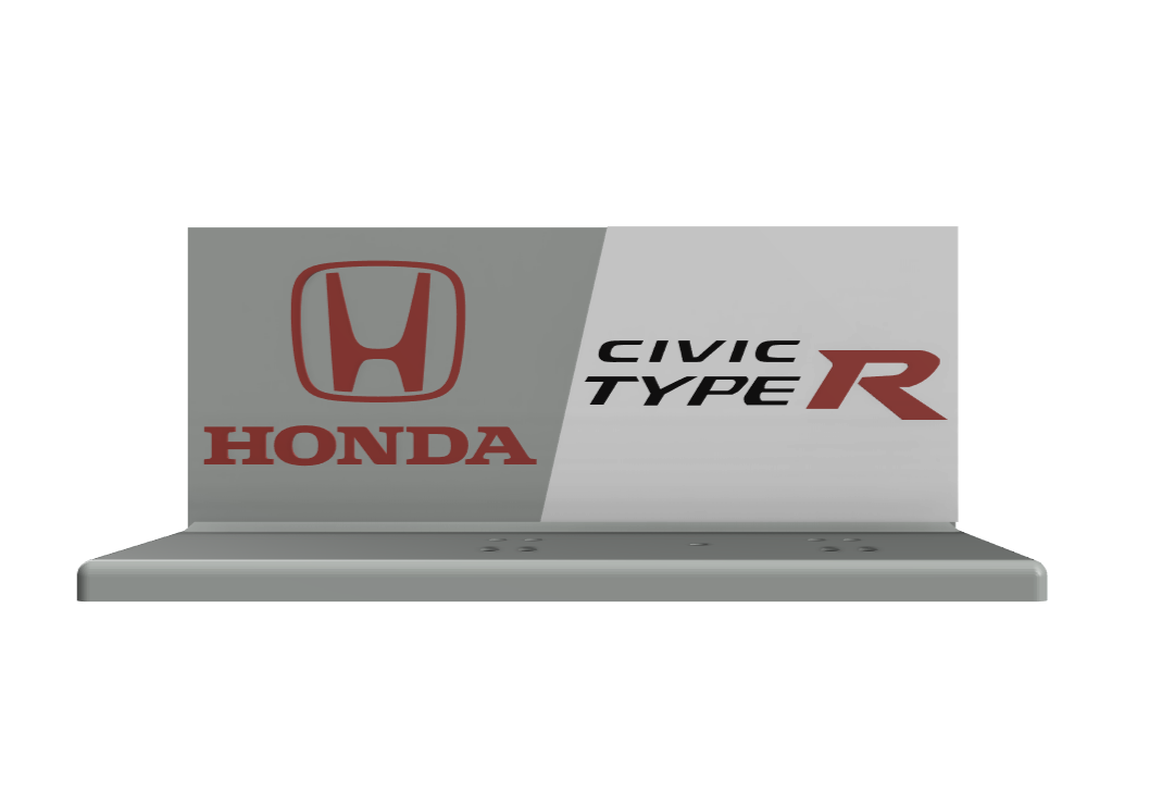 Base Display Hotwheels Honda Civic Type R