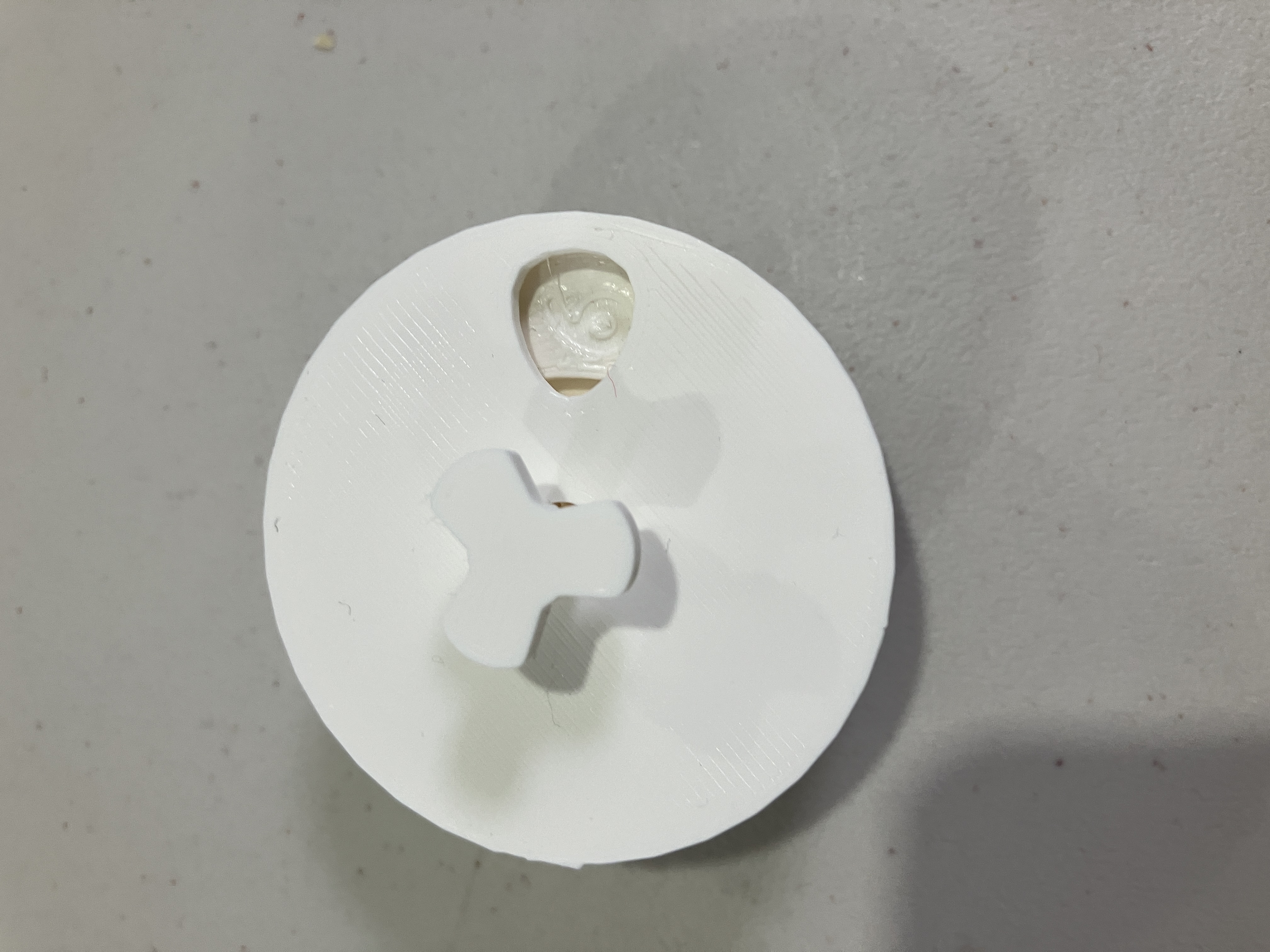 Clip on Polaroid Film Counter (Requires spring)