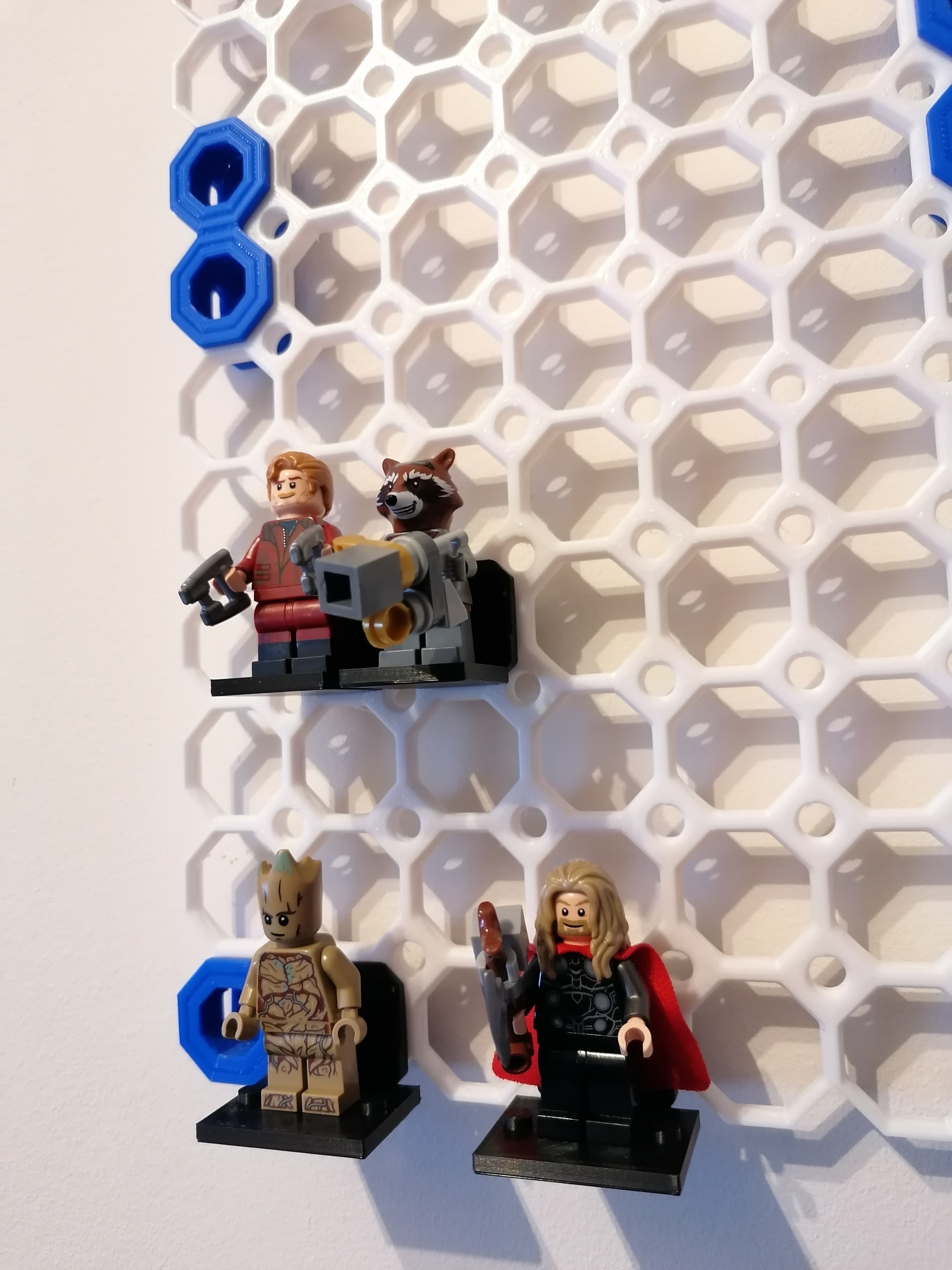 Multiboard - Minifigure Stand