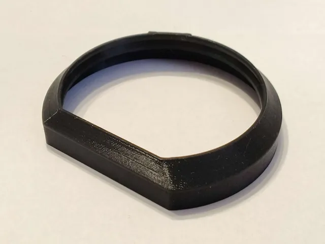 Replacement lens holder for Index prescription lenses