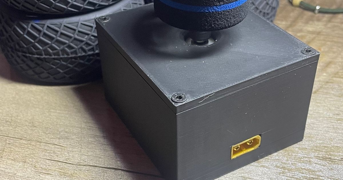 RC Tire Gluer by Liam Download free STL model