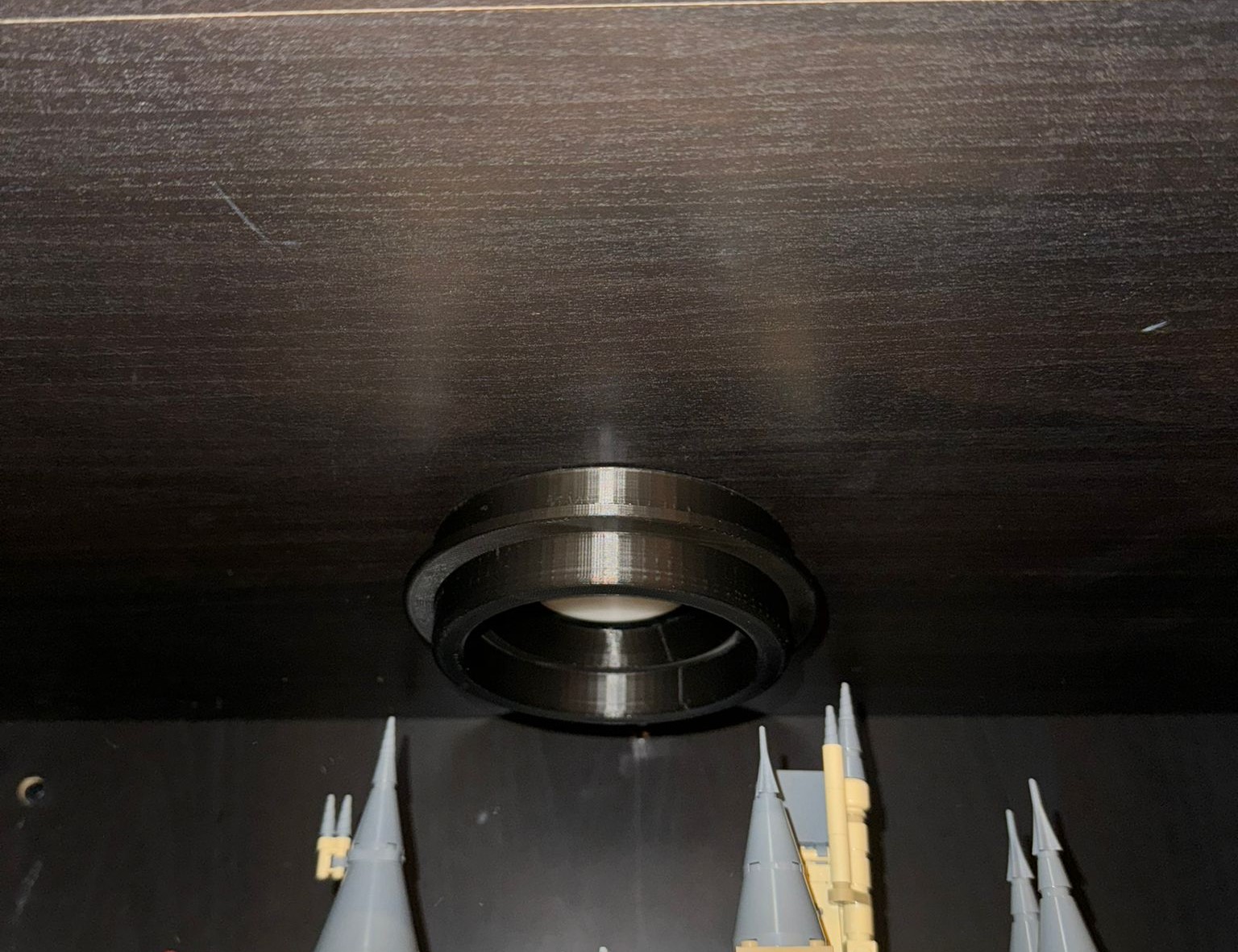 Ikea MITTLED Lego stud shade