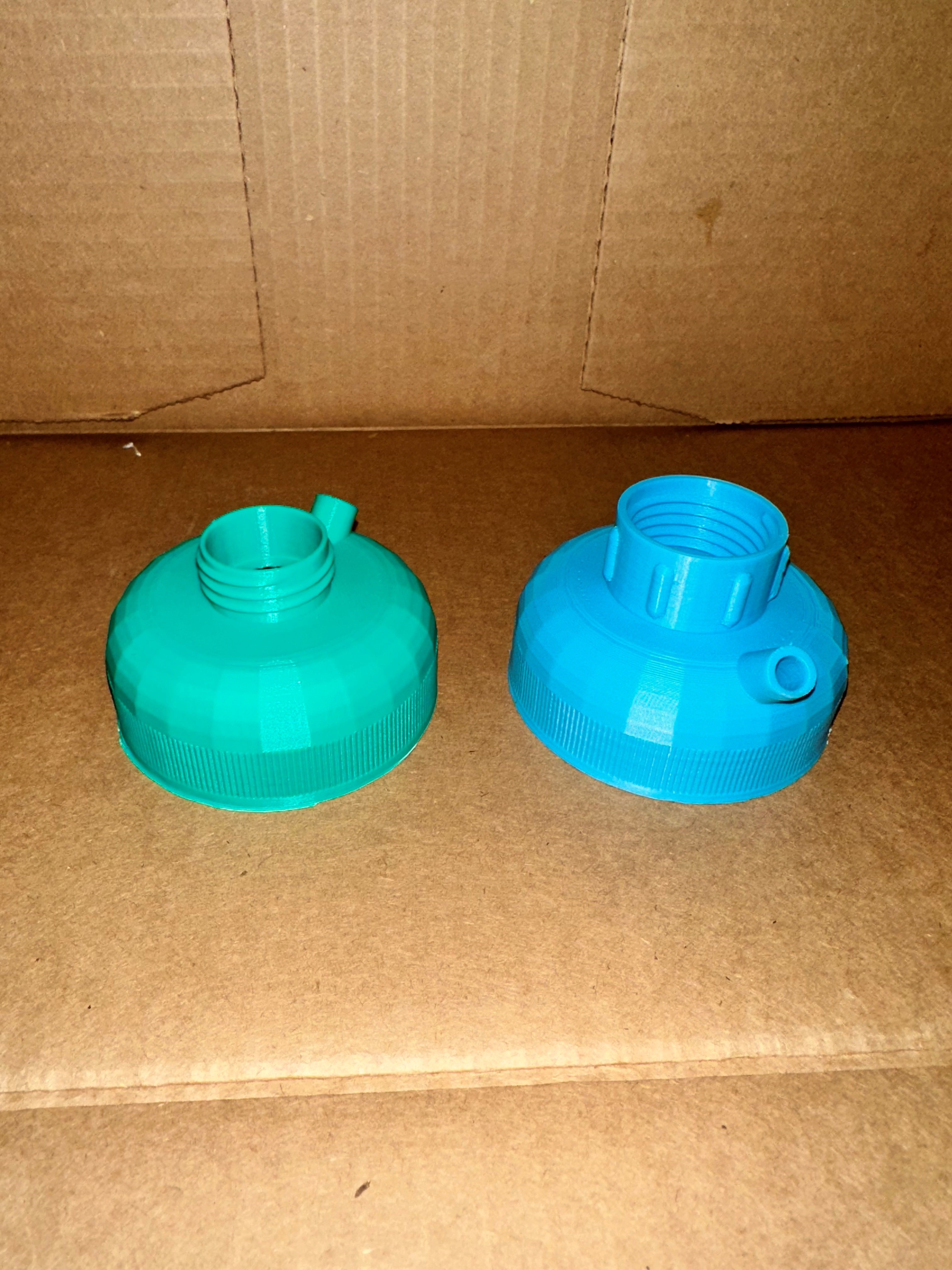 Nalgene Wide Mouth Adapters by Spud Hut | Download free STL model ...