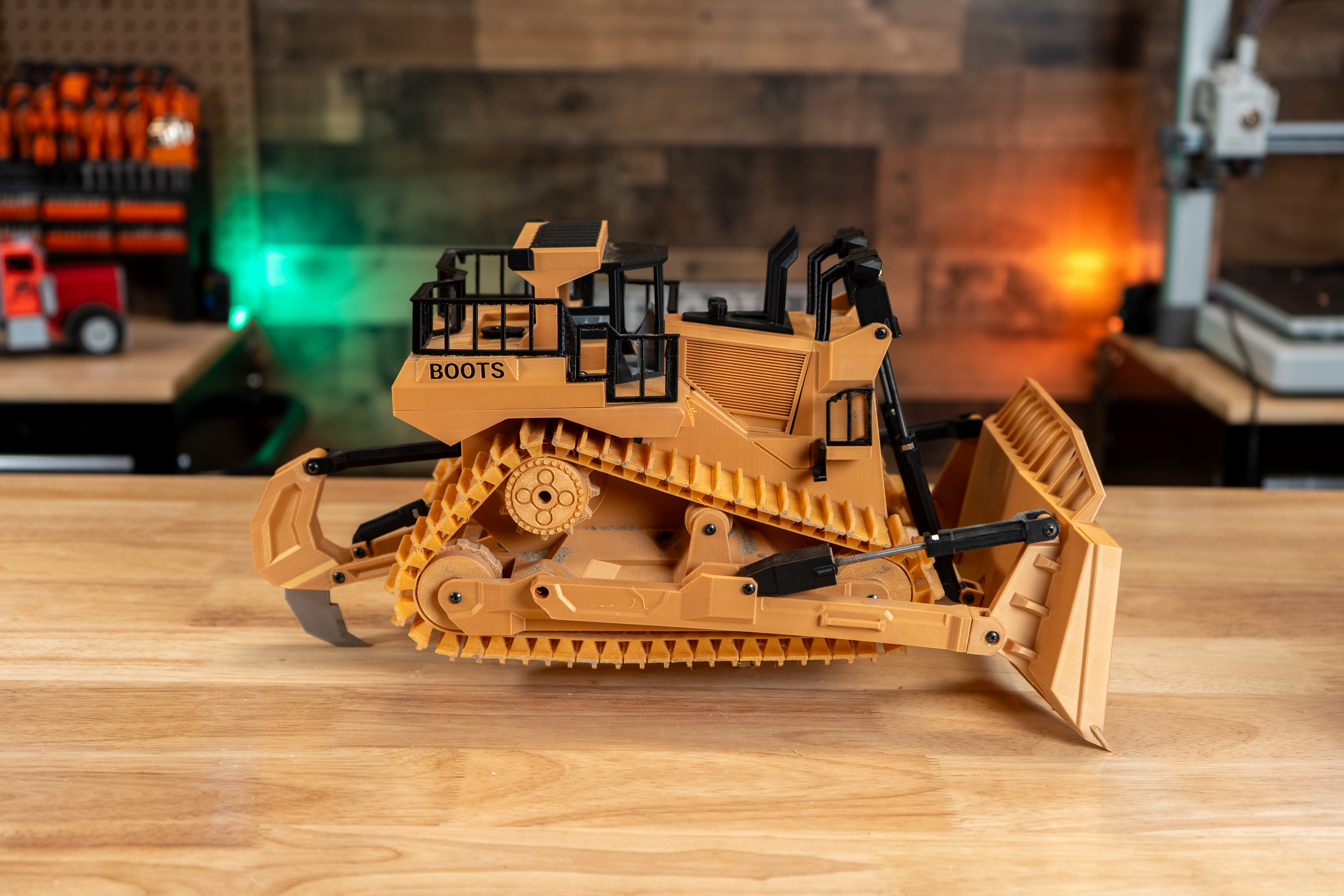 RC Dozer - DIY — miniatura 8