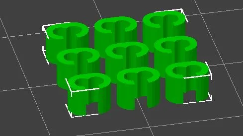 Tiny wire clip by Kesasus | Download free STL model | Printables.com