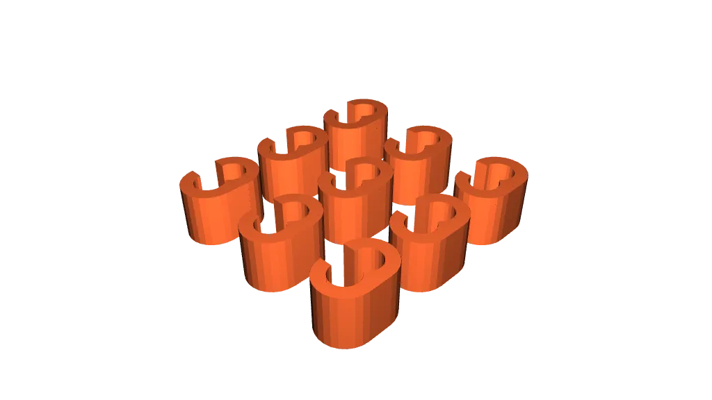 Tiny wire clip by Kesasus | Download free STL model | Printables.com