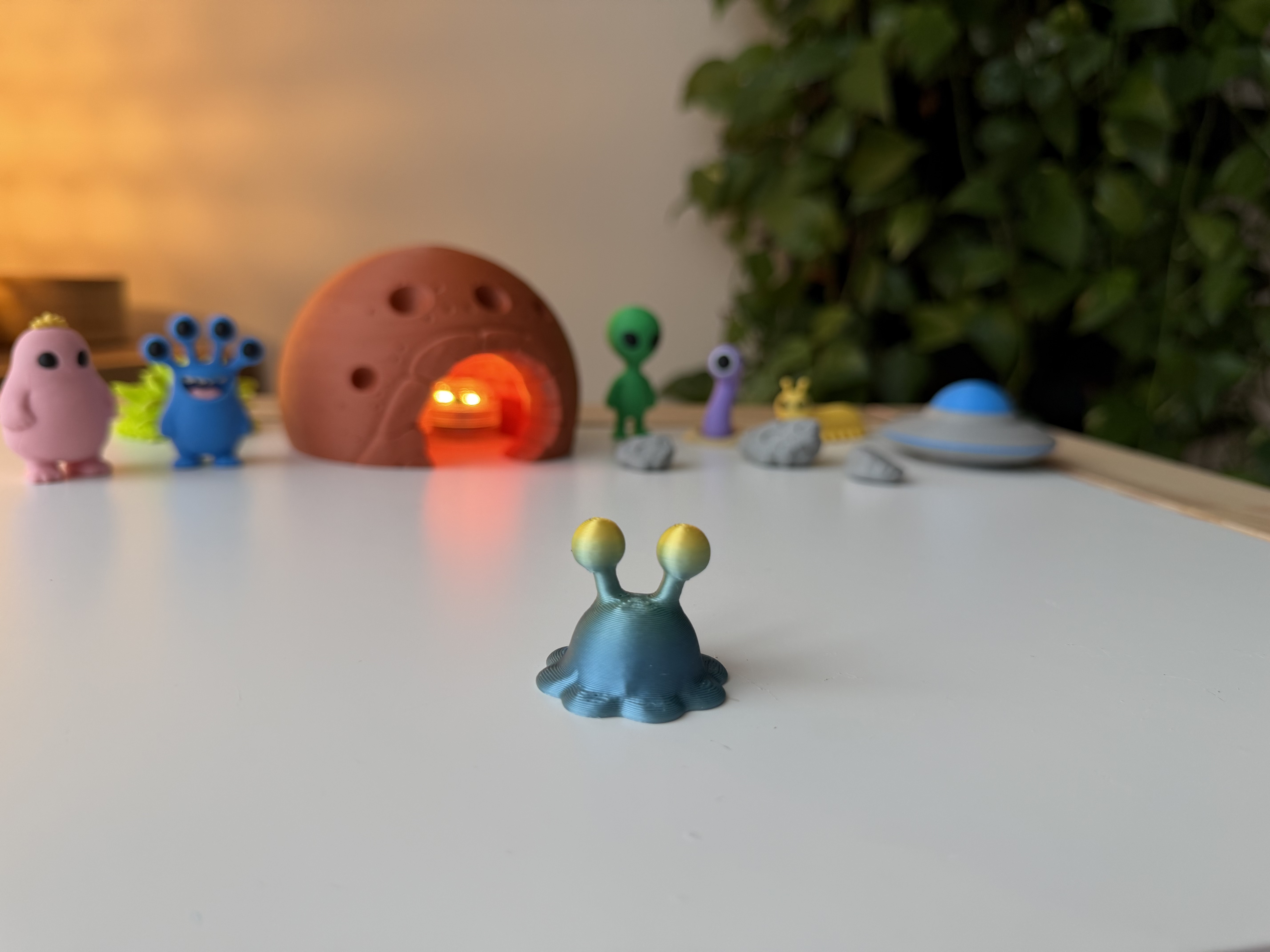 Slime Alien "Blip & Blop" — miniatura 2