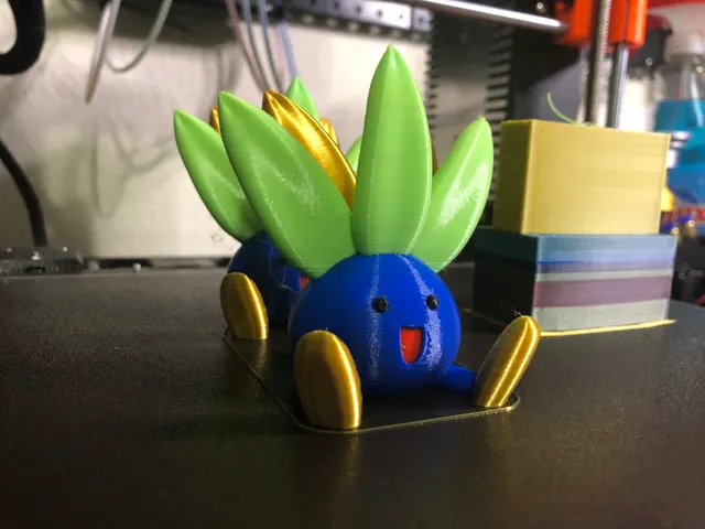 Oddish Multi-Material Remix