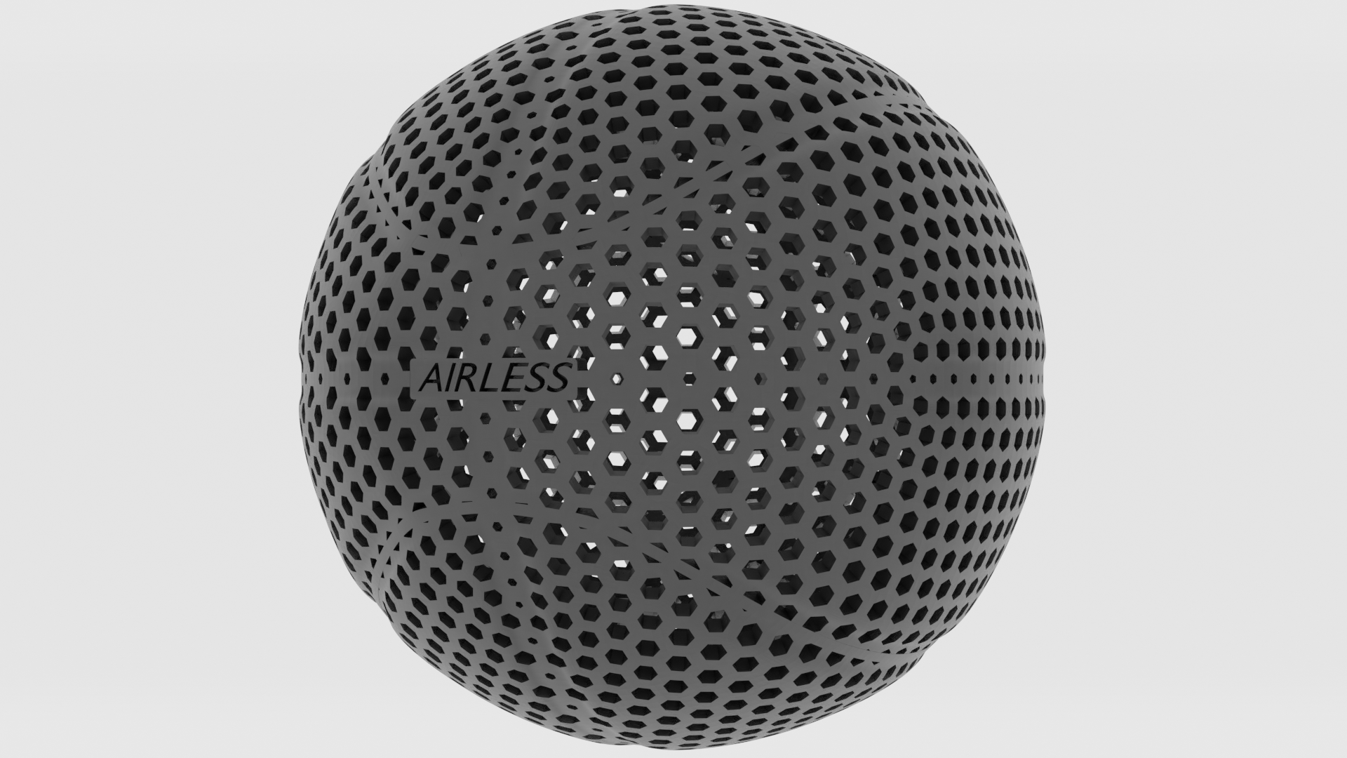 Airless Basketball Gen1 (Showcase Model)