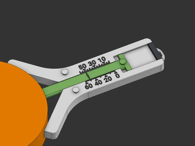 Radius Gauge