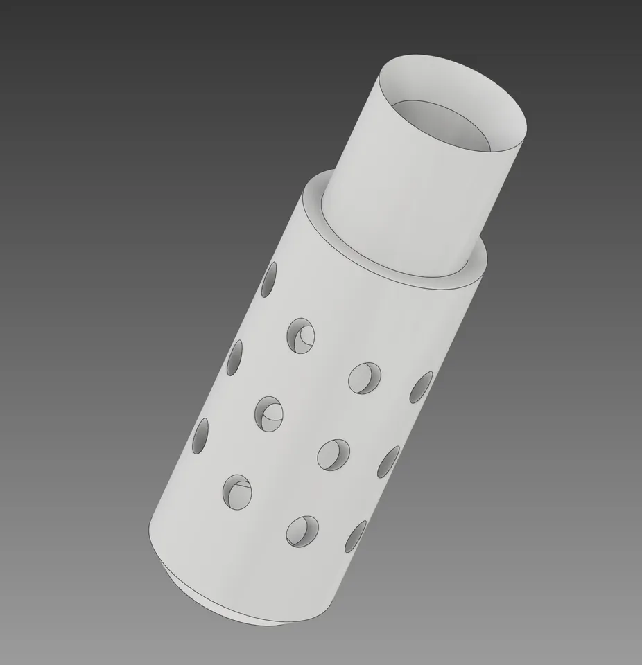 Aquarium Water Diffuser by Aktalion | Download free STL model ...