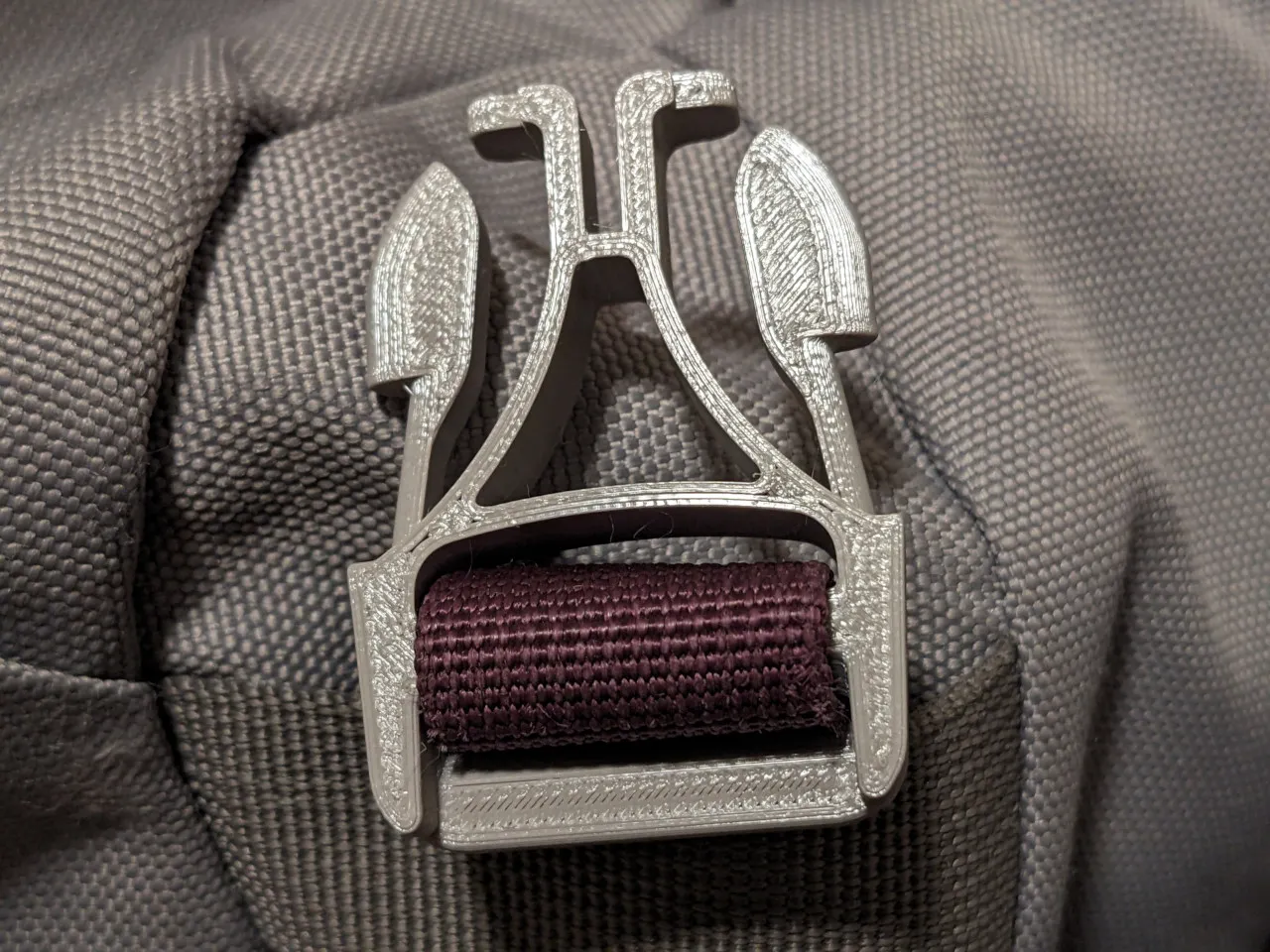 osprey bag replacement clips osprey buckle by JirkaDe | Download free STL model