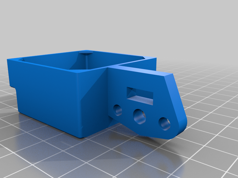 T_B_A's BLTouch Holder for E3D Hemera, but turned around