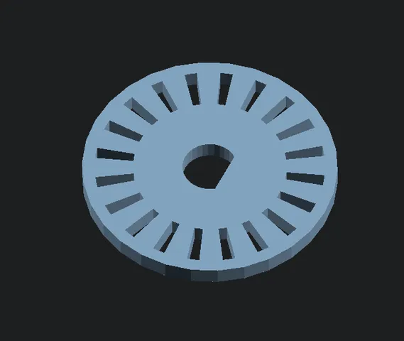 Timing Wheel (customizable)