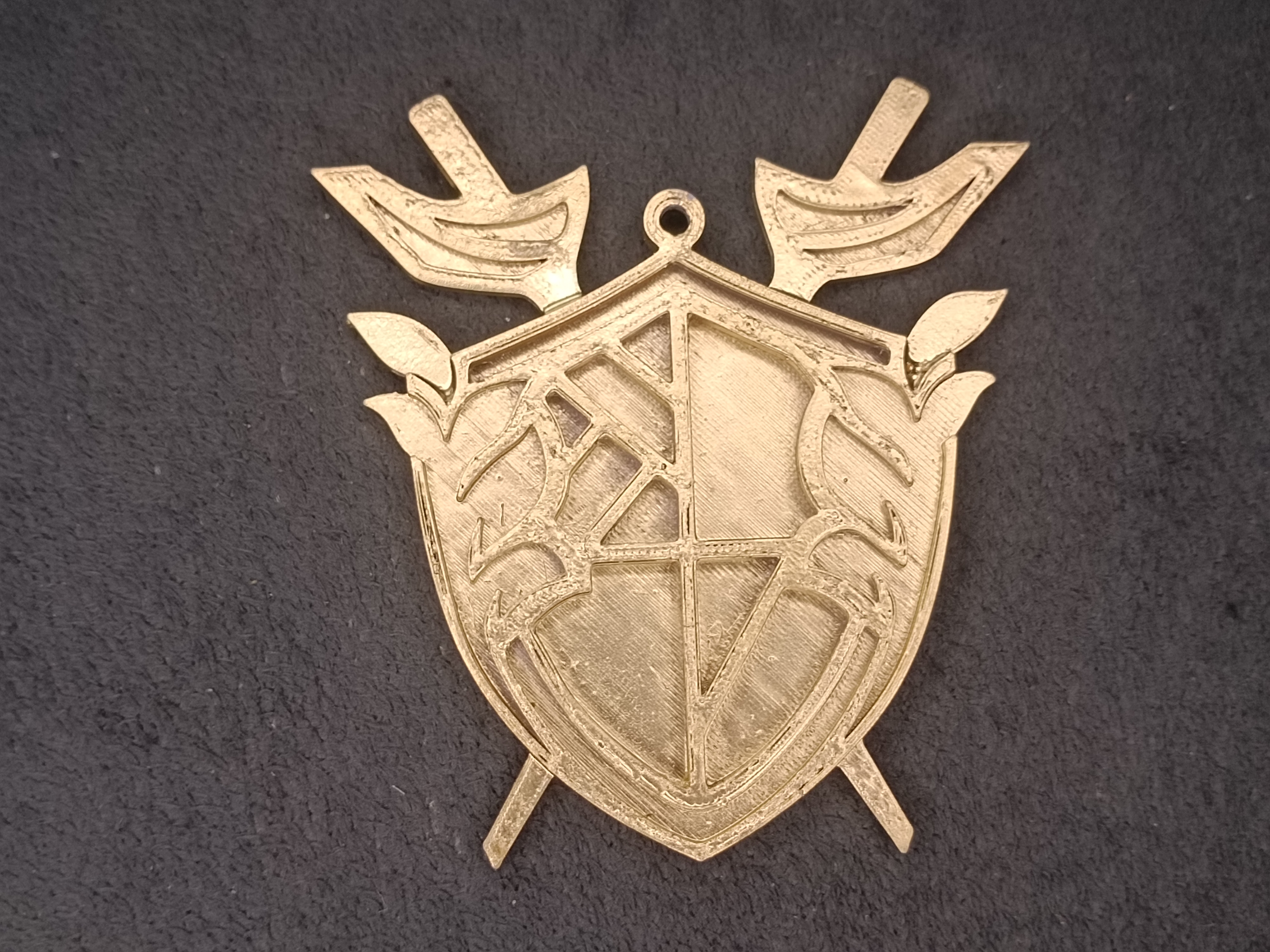 Fortnite Nisha's Medallion - BIG