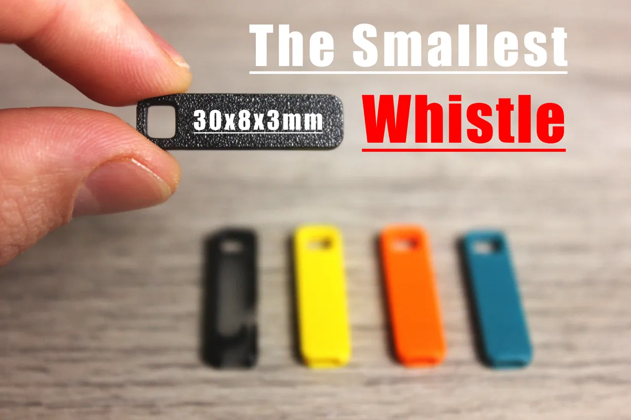 Smallest whistle on sale