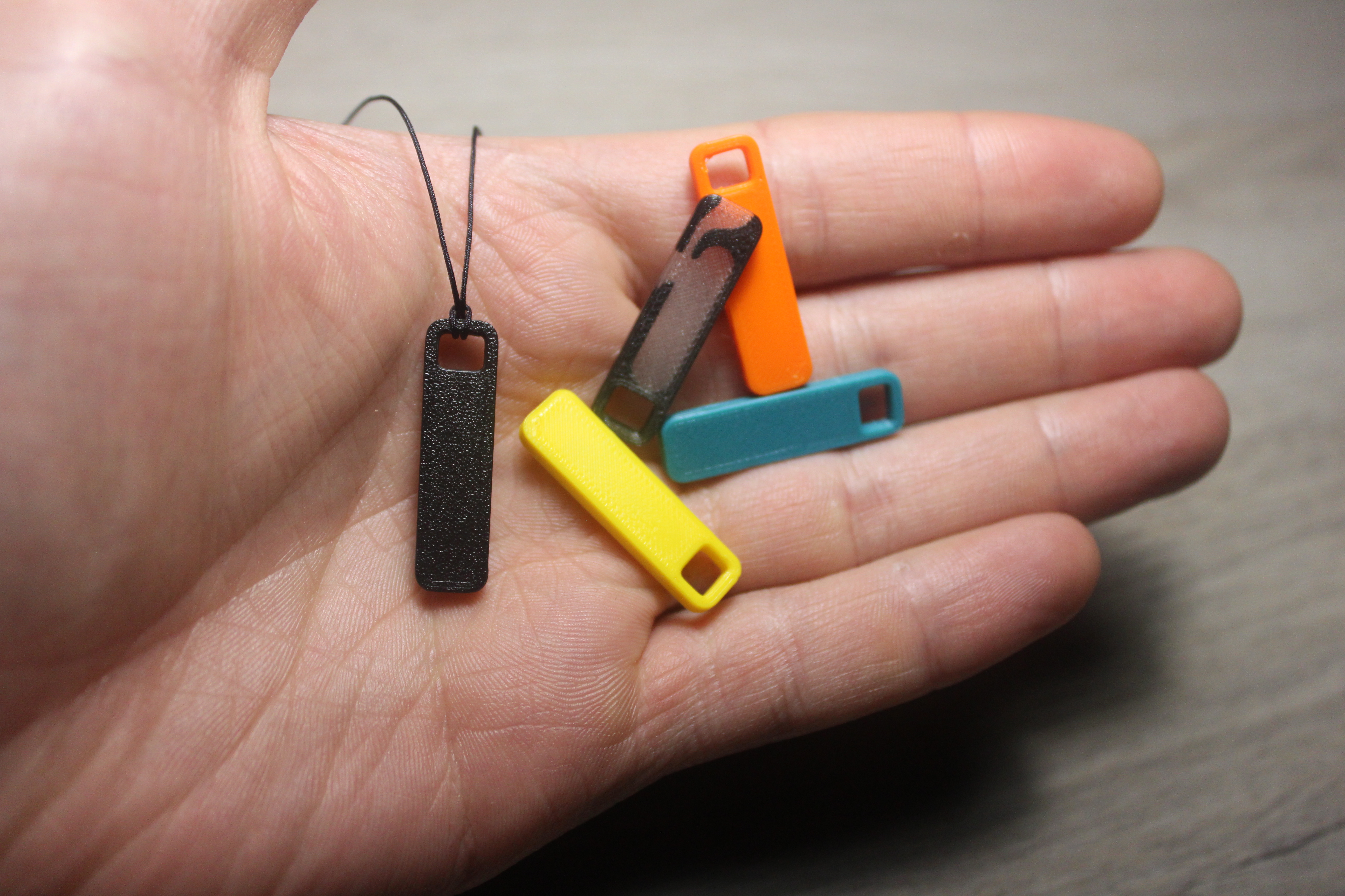 Miniatura 2 do modelo 3D The Smallest Whistle