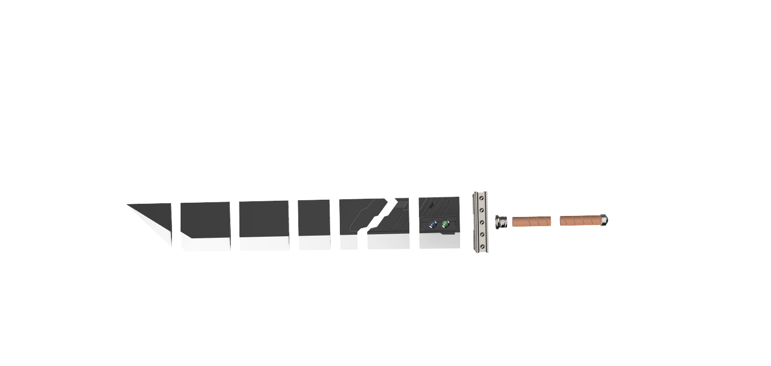 CLOUD Buster Sword (Final Fantasy VII Remake) od autora Illustrismodels ...