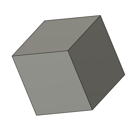 Just a Cube