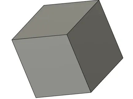 Just a Cube