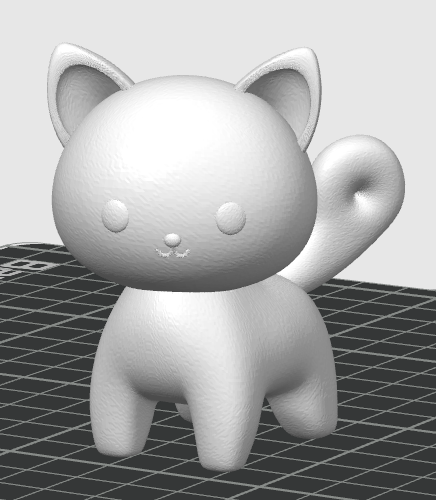 Cute cat miniature by ClawCraft | Download free STL model | Printables.com