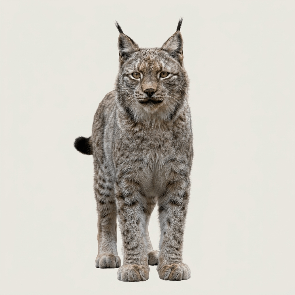 Wildlife Art - Eurasian Lynx