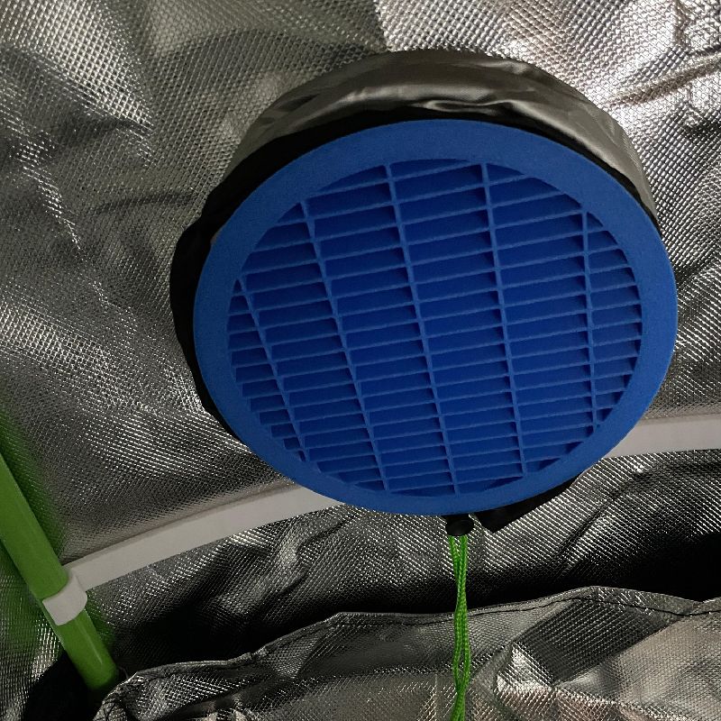 Air Buffer Grow Tent + Filter by SmaiLee | Download free STL model ...