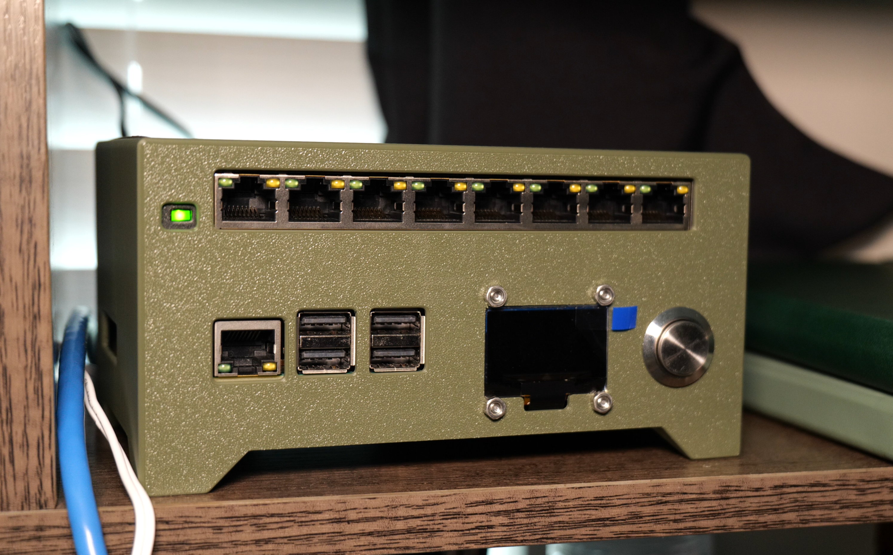 Raspberry Pi Router — miniatura 3