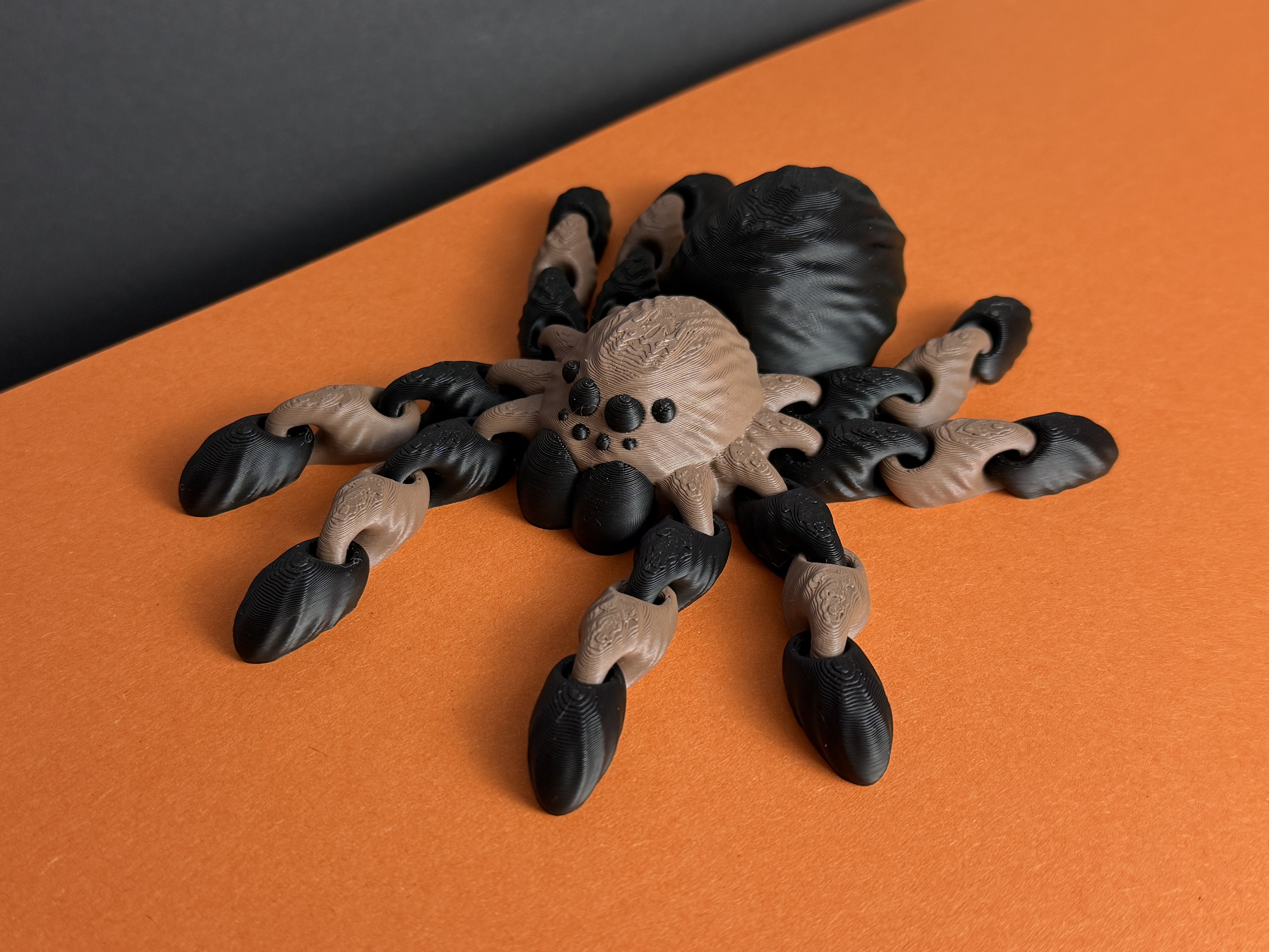 Articulated Tarantula Spider