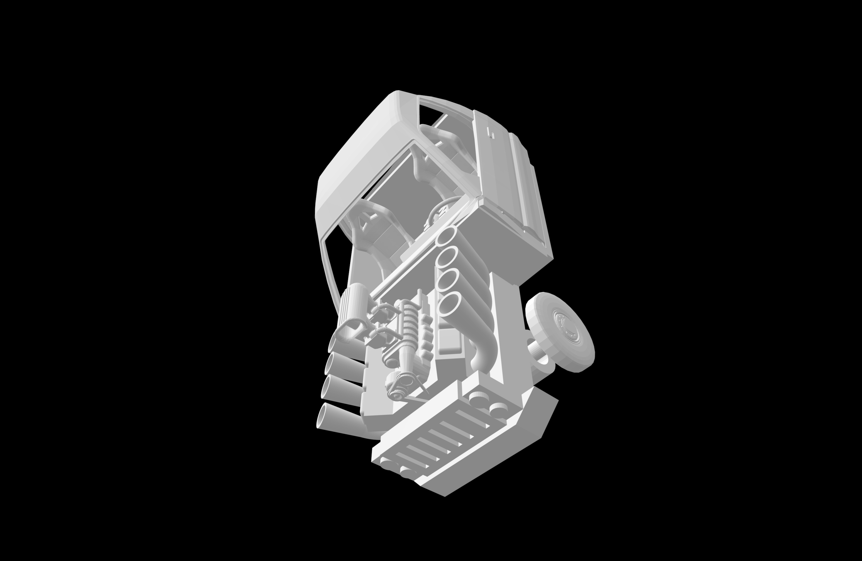 Hearse dragster — miniatura 2