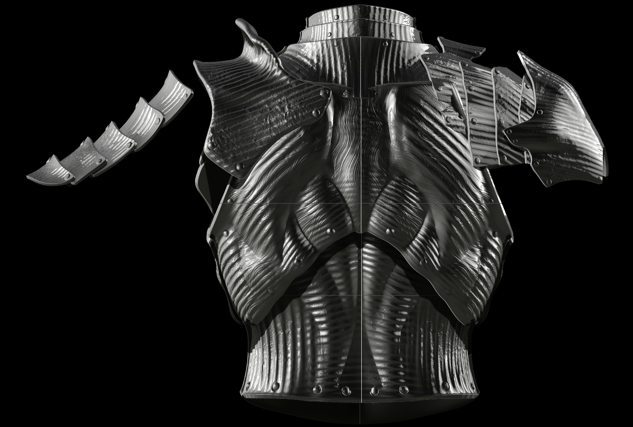 EXECUTOR DARKNESS FULL ARMOR SET - Elden Ring Cosplay Fan Art Stl Model — miniatura 27