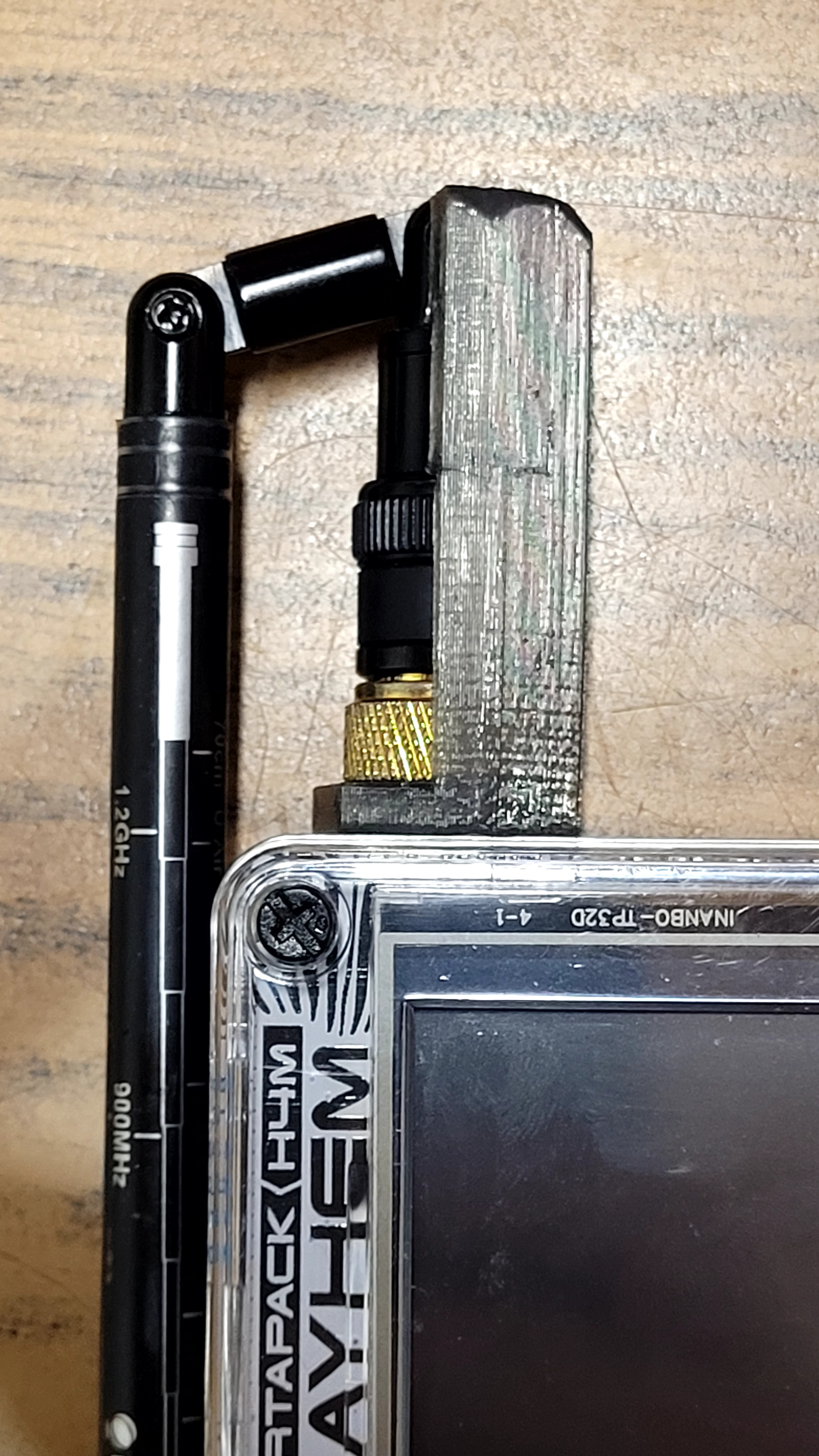 Portapack Antenna Stabilizer
