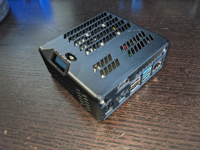 PiKVM V2 case Geekworm c790 board with audio