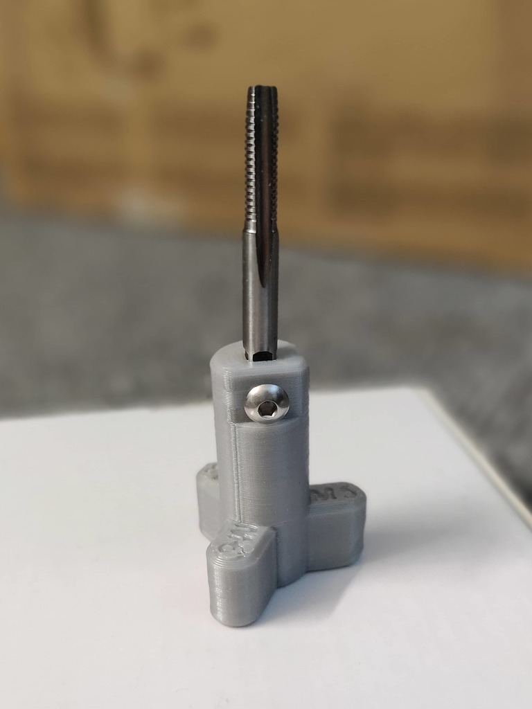 slimline tap holder - Gewindeschneidhalter - make threads in narrow spaces M3 M4 M5 M6 M8 M10 M12 
