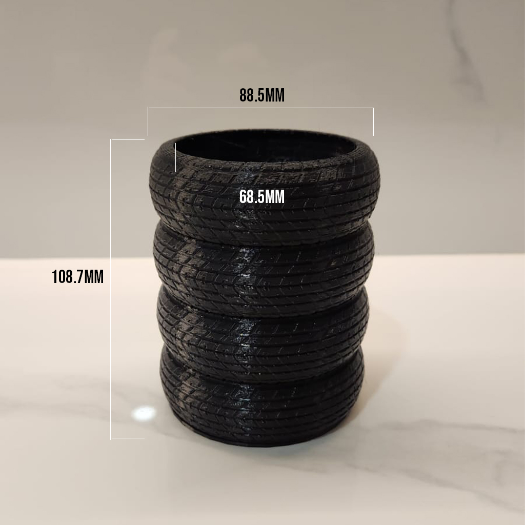 Tire Pen Cup