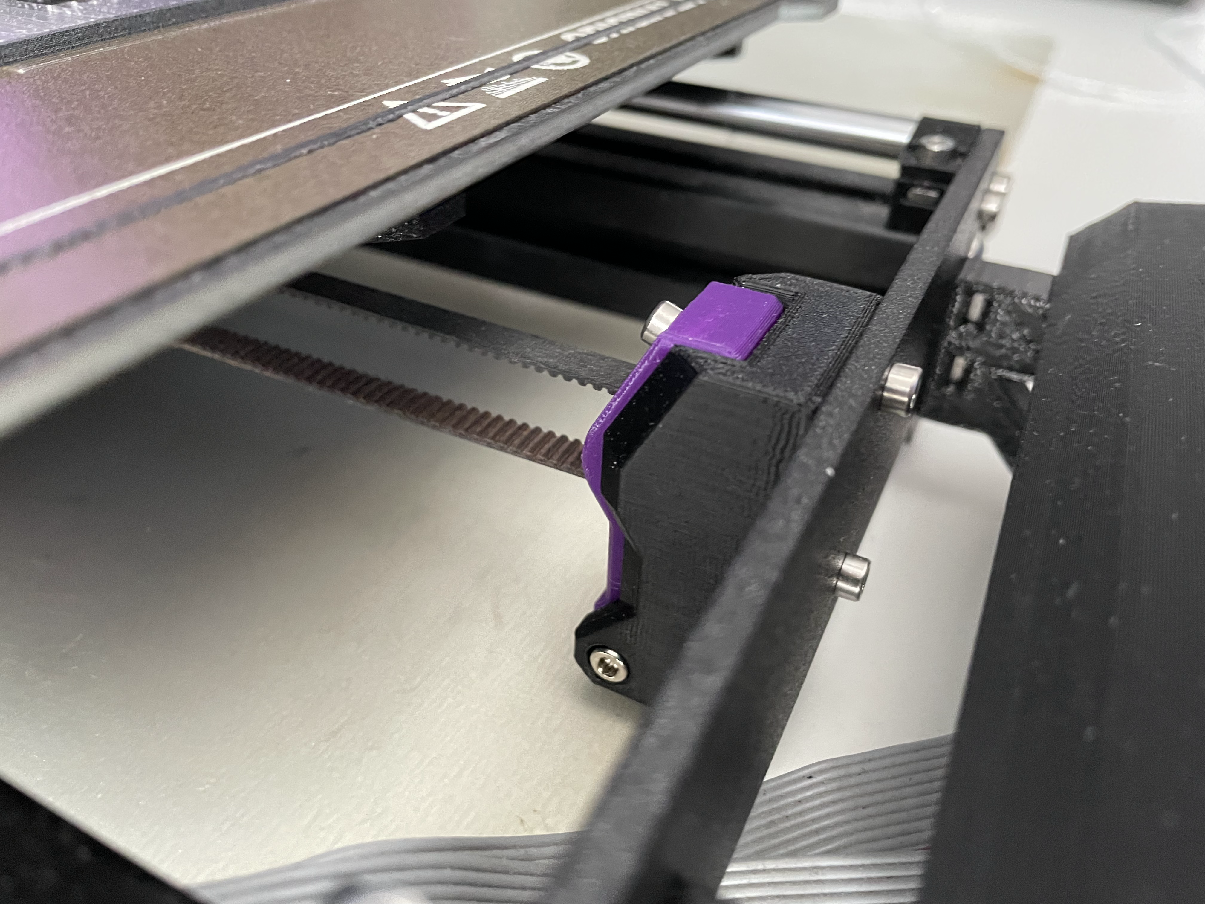 Prusa MK3 y-axis Belt Tensioner