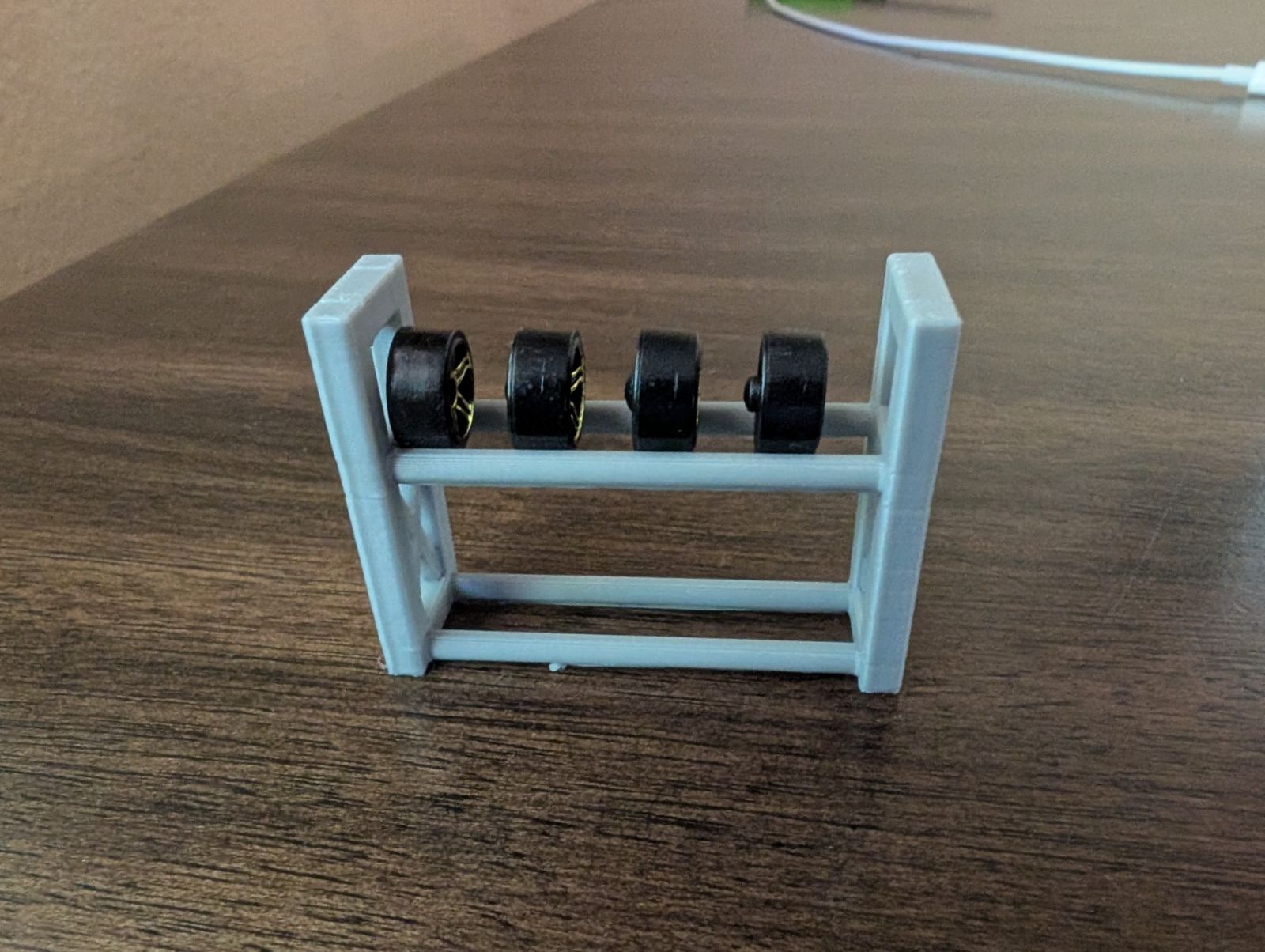 1:64 Scale Tire Rack — miniatura 4