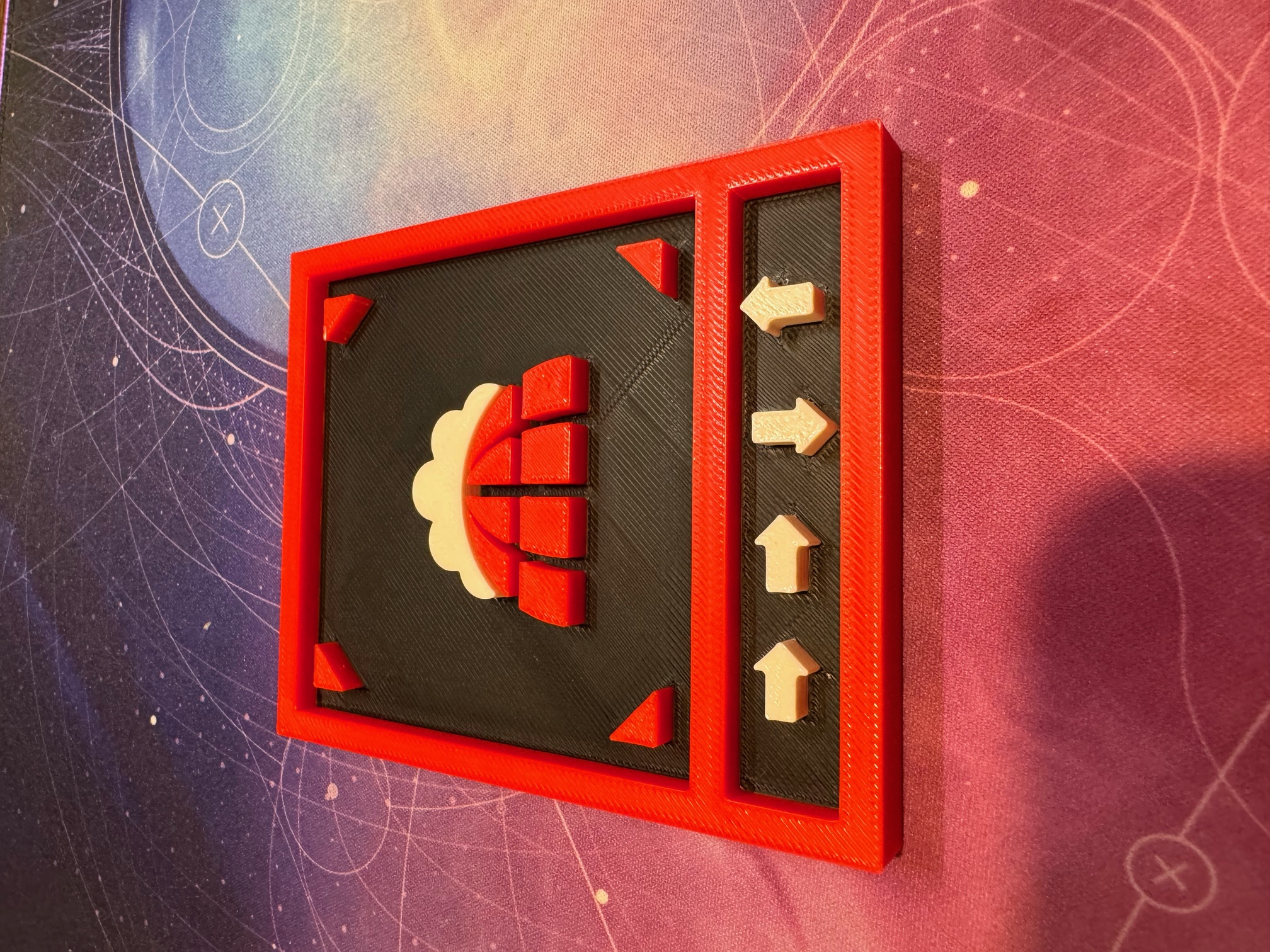 Helldivers 2 Orbital Smoke Strike Plaque