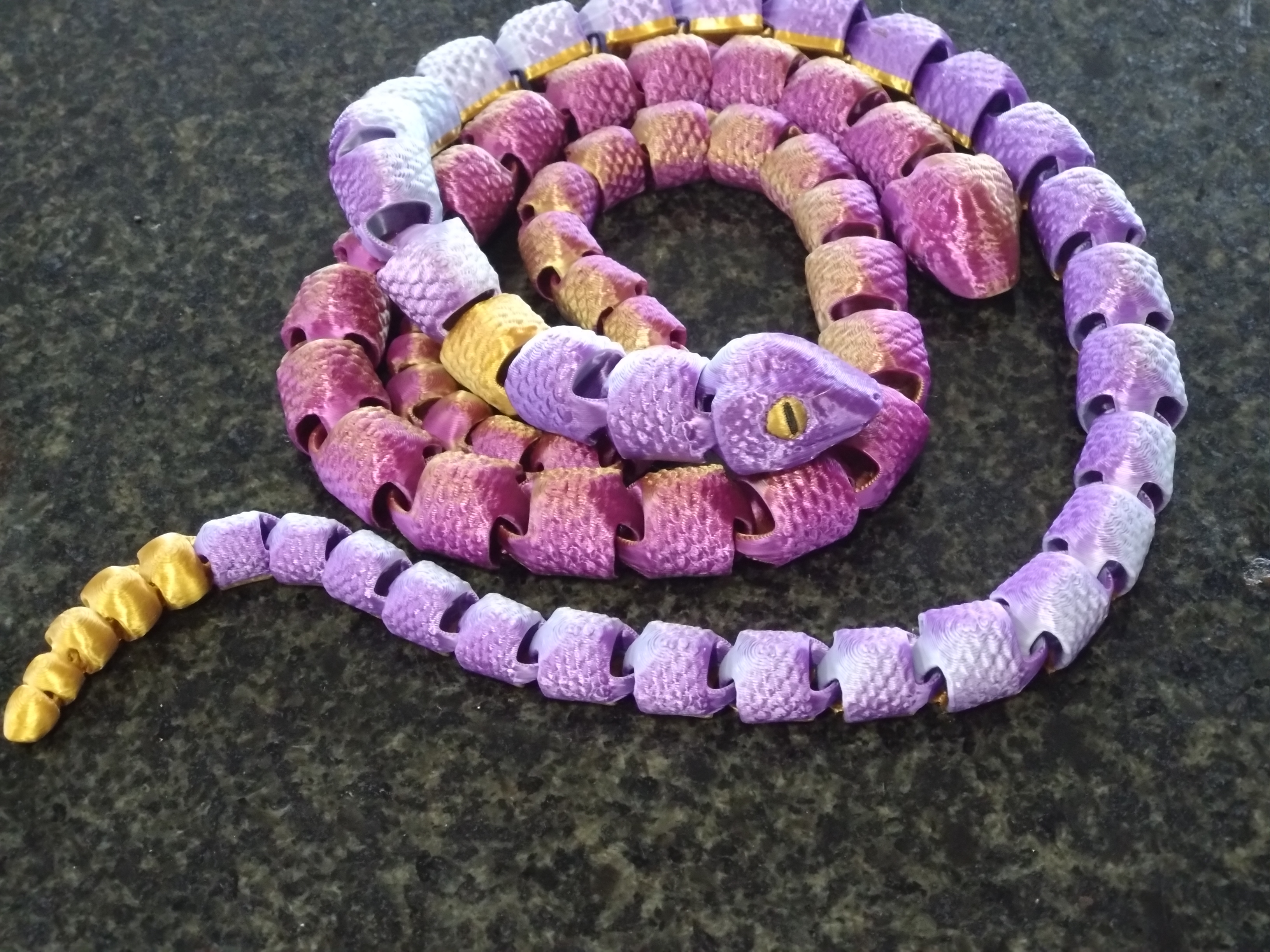 Articulated Ekans Toy